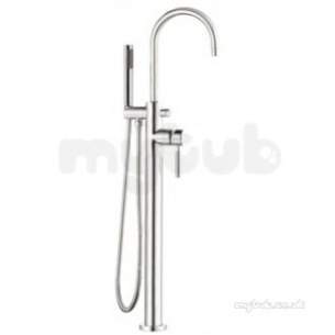 Vado Brassware -  Bath Shower Mixer Plus Shower Kit Single Levr