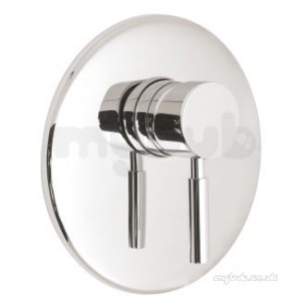 Vado Brassware -  Origins Conc Shower Val Single Lever W/m