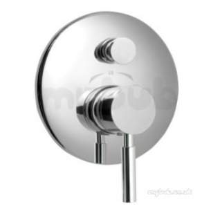 Vado Brassware -  Origins Conc Thermo Shower Valve Plus Divertr