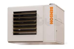 Ambirad Warm Air Heaters -  Ambirad Ouha Axial Fan 103kw Ouha 100