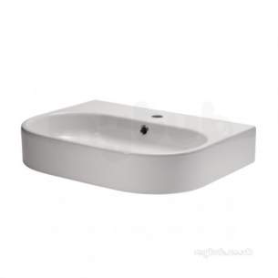 Roper Rhodes Basins -  Roper Rhodes 600 X 450 Oval Projected Front Basin