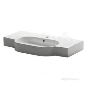 Roper Rhodes Basins -  900 X 450 Oval Projected Front Basin
