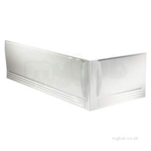 Twyford Bath Panels -  Omnifit 800 End Bath Panel Pp2172wh