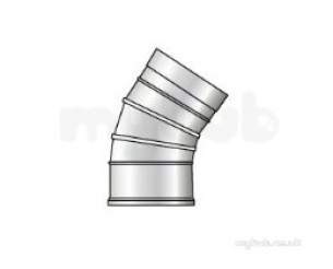 Grant Uk Oil Boilers -  Grant Boilers We45/100 White Orange System Conventional Flue 45¡ Elbow Up To 46 Kw
