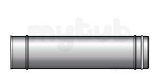 Grant Uk Oil Boilers -  Grant Wx450/100 White Orange System Conventional 450mm Flue Extension Up To 46 Kw