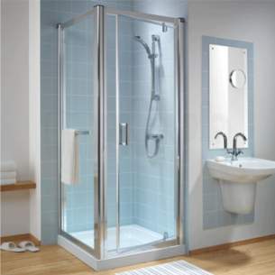 Twyford Outfit Total Install Showers -  Outfit Pivot Door 800mm Left Hand Or Right Hand Of4100cp