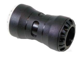 Plasson Pushfit -  Plassone 25x3/4 Inch Metric/imperial Coupling 1001m