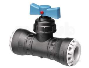 Plasson Pushfit -  Plassone 32 X 32 Stoptap 0341 0341u0032