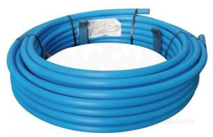 Blue Mdpe 20mm 63mm -  Gps Meter 20mm Blue Mdpe Pipe Coil 25 M