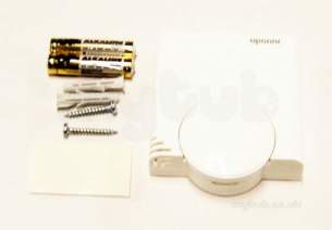 Uponor Underfloor Heating -  Uponor Ucs Radio T-55 Thermostat