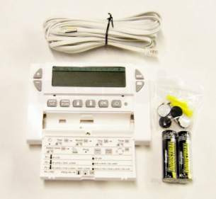 Uponor Underfloor Heating -  Uponor Ucs Wired I-35 Timer For C-35