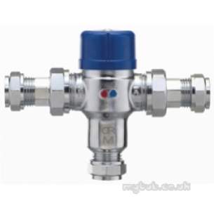 Pegler Thermostatic Mixing Valves -  15mm P402 Thermostatic Mixing Valve Tmv3