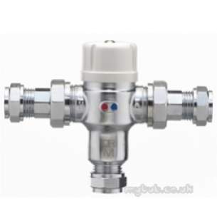 Pegler Thermostatic Mixing Valves -  15mm P404 Thermostatic Mixing Valve Tmv2