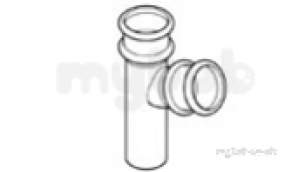 Apex Cast Iron Rainwater -  4 Inch X 112.5deg Circular Branch P40/br/112