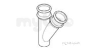 Apex Cast Iron Rainwater -  4 Inch X 135deg Circular Branch P40/br/135