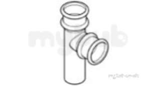 Apex Cast Iron Rainwater -  4 Inch X 92.5deg Circular Branch P40/br/92