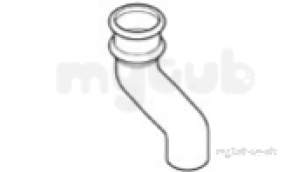 Apex Cast Iron Rainwater -  4 Inch Circular Swanneck 12 Inch Proj P40/of/12