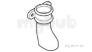 Apex Cast Iron Rainwater -  4 Inch Crclr Anti-splash Shoe Ears P40/sh/ae