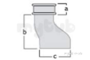 Apex Cast Iron Rainwater -  4 Inch Rd Anti-spalsh Shoe No Ears P40/sh/a