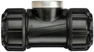 Philmac 3g -  Philmac 3g Metric/imperial Tee Pxf 9454 40x1 1/4