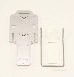 Uponor Underfloor Heating -  Ucs Radio T-75 Mounting Kit Silver
