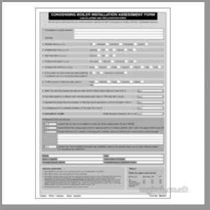 Regin Products -  Regin Regp63 Cond Boiler Assessment Form