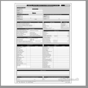 Regin Products -  Regin Regp64 Ch Insp /comm Report