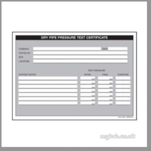 Regin Products -  Regin Regp70 Dry Pipe Pressure Test Pad