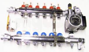 Uponor Underfloor Heating -  Uponor Htg Control Pack Ufh 6-port