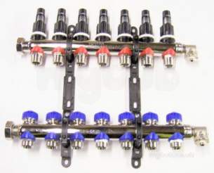 Uponor Underfloor Heating -  Uponor Fm Mfld 7l 1 Inch Mt/ft X Eu3/4 Inch Mt