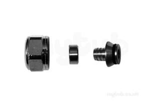 Uponor Pex Plumbing System -  Pex Pipe Eu Compression Adapt 12x3/4 Inch Ft