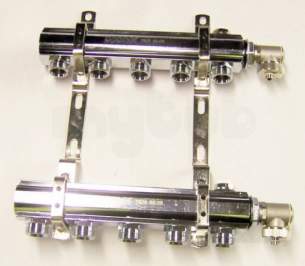 Uponor Underfloor Heating -  Uponor Htg Manifold Nv 5-port 1002193