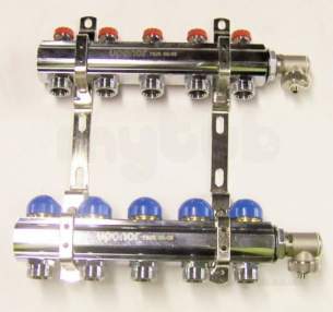 Uponor Htg Manifold Ls 5-port 1002185