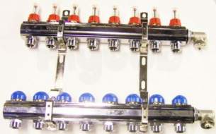 Uponor Underfloor Heating -  Uponor Htg Manifold Tm 8-port 1002207