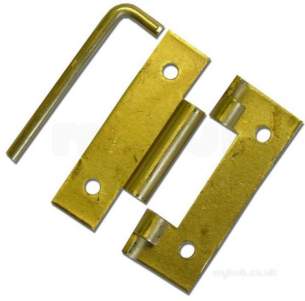 Mitras Spares -  Electric Spare Door Surface Butt Hinge