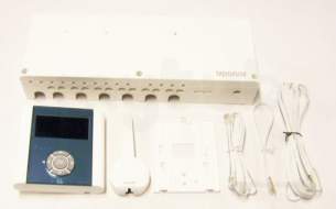 Uponor Underfloor Heating -  Uponor 1000508 White Radio Thermostat And Control