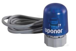 Uponor Underfloor Heating -  Uponor Fm/fr Mfld Thermal Actuator 24v