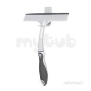 Croydex Bathroom Accessories -  B-smart Squeegee And Holder Pa110422