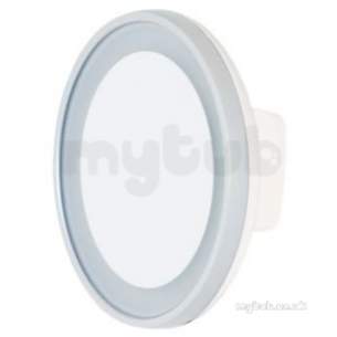 Croydex Bathroom Accessories -  B-smart Led Mirror White/silver Pa115622