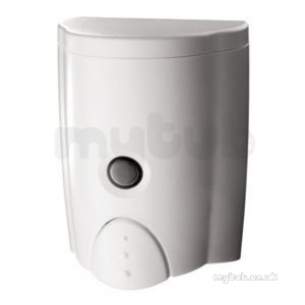 Croydex Bathroom Accessories -  B-smart Smart Soap Dispenser White Pa116122