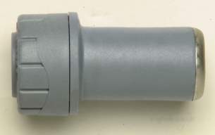 Underfloor Heating Manifolds and Ancillaries -  15 X 10 Polyplumb Socket Reducer 10