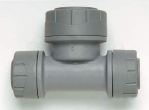 Underfloor Heating Manifolds and Ancillaries -  15 X 15 X 22 Polyplumb 2er Tee 5