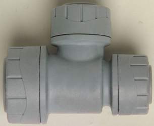 Underfloor Heating Manifolds and Ancillaries -  15 X 10 X 10 Polyplumb Br/ert 5 Pb1515