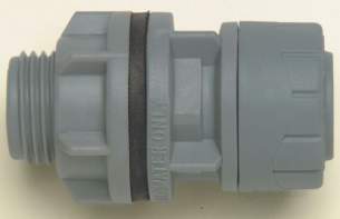 Underfloor Heating Manifolds and Ancillaries -  15 X 1/2 Inch Polyplumb Tank Connector 10