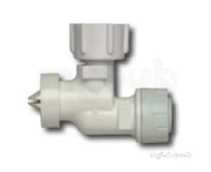 Underfloor Heating Manifolds and Ancillaries -  Polyplumb Pb7915 90d Service Valve 15