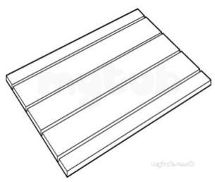 Underfloor Heating Manifolds and Ancillaries -  Overlay Lite Pack Of 10 Panels Priced Per Panel Pb08010
