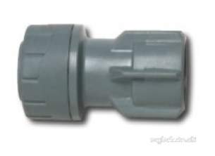 Underfloor Heating Manifolds and Ancillaries -  Polyplumb Pb2722 Tap Connector 22x3/4