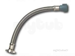 Underfloor Heating Manifolds and Ancillaries -  Polyplumb Pb6815 Tap Connector 15x1/2