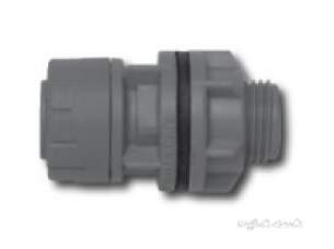 Underfloor Heating Manifolds and Ancillaries -  Polyplumb Pb3828 Tank Connector 28x1