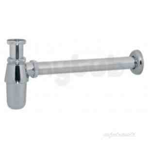 Vado Brassware -  Vado Bottle Trap 11/2 Inch X 11/2in